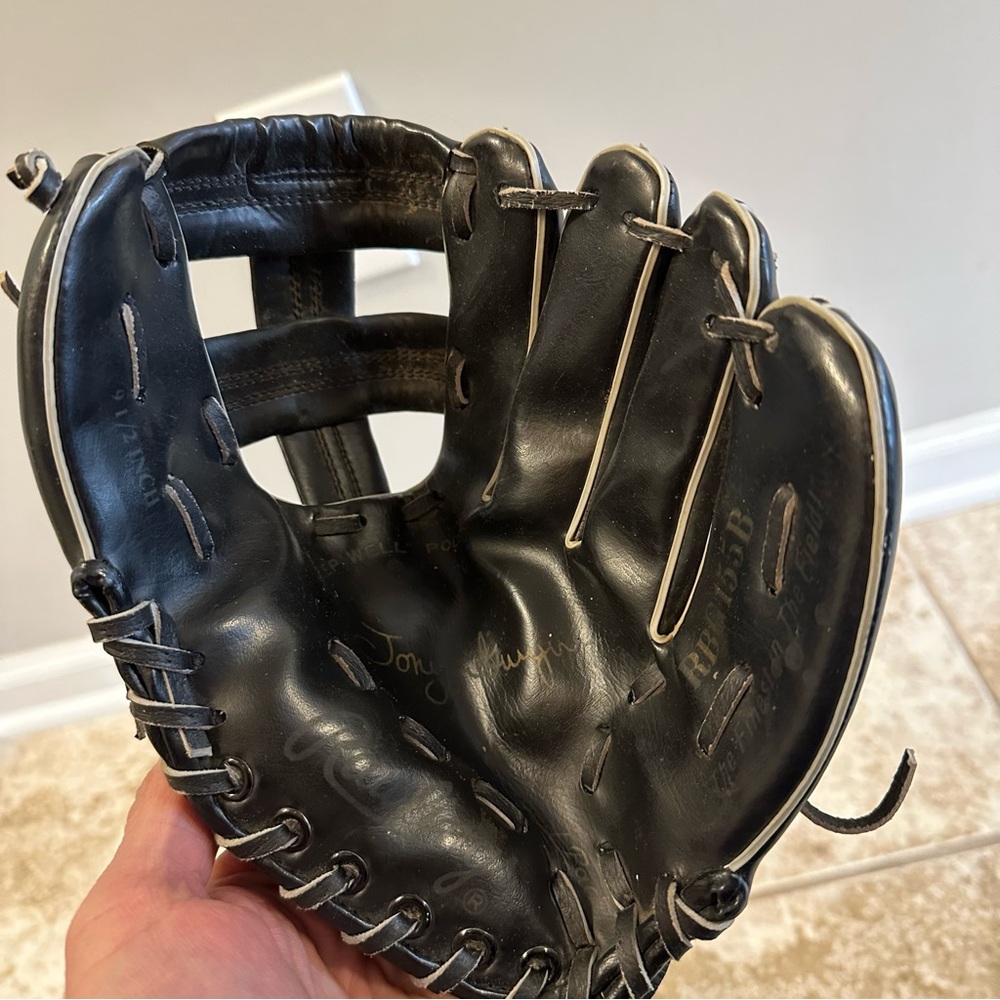 Rawlings RBG155B Baseball Glove Youth - 9.5” Deep Well